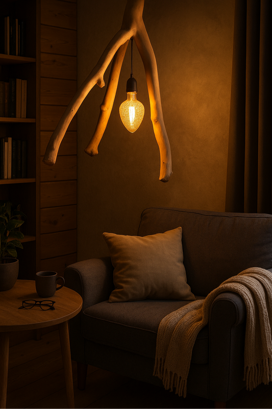 By Hyldgaard - Trælampe