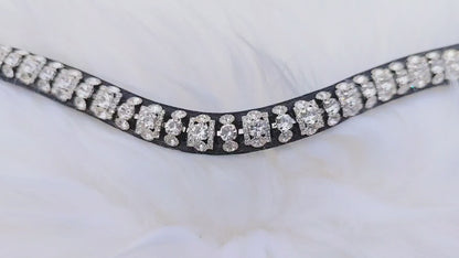 By Hyldgaard - Clear stone pandebånd