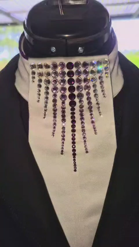 Håndlavet plastron