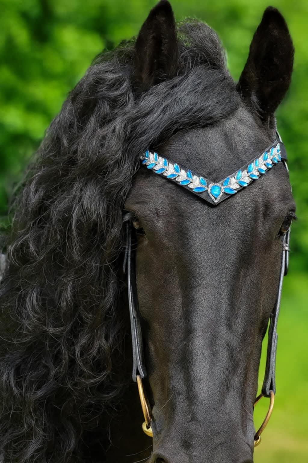 By Hyldgaard - Bluey Pandebånd